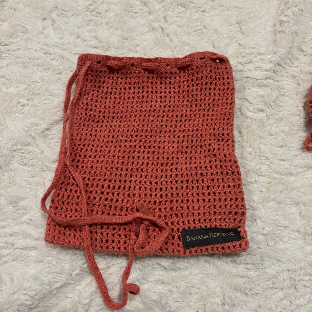 Vintage Banana Republic Crotchet Bikini - Picture 6 of 6